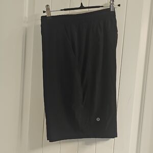 Lululemon Black Athletic Shorts